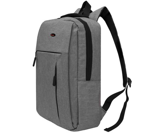 Рюкзак для ноутбука Porto 15.6" RNB-3034 GY (RNB-3034GY), зображення 2 Рюкзак для ноутбука Porto 15.6" RNB-3034 GY (RNB-3034GY), зображення 2