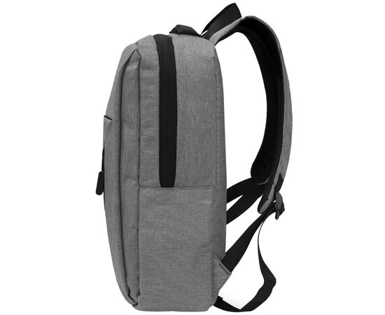 Рюкзак для ноутбука Porto 15.6" RNB-3034 GY (RNB-3034GY), зображення 3 Рюкзак для ноутбука Porto 15.6" RNB-3034 GY (RNB-3034GY), зображення 3