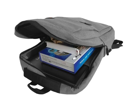 Рюкзак для ноутбука Porto 15.6" RNB-3034 GY (RNB-3034GY), зображення 6 Рюкзак для ноутбука Porto 15.6" RNB-3034 GY (RNB-3034GY), зображення 6