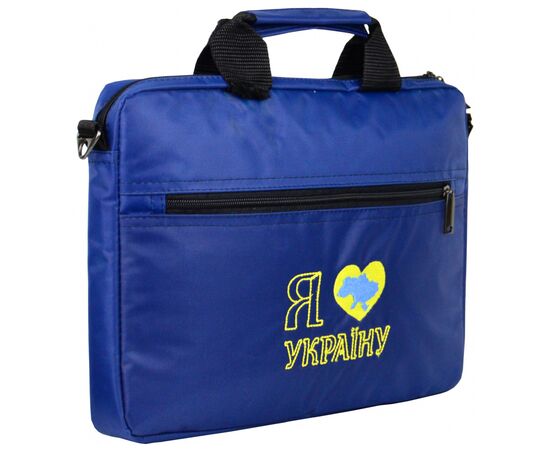 Сумка для ноутбука Porto 12'' PN12 LoveUkraine Blue (PN12DB_LoveUkr), изображение 2 Сумка для ноутбука Porto 12'' PN12 LoveUkraine Blue (PN12DB_LoveUkr), изображение 2