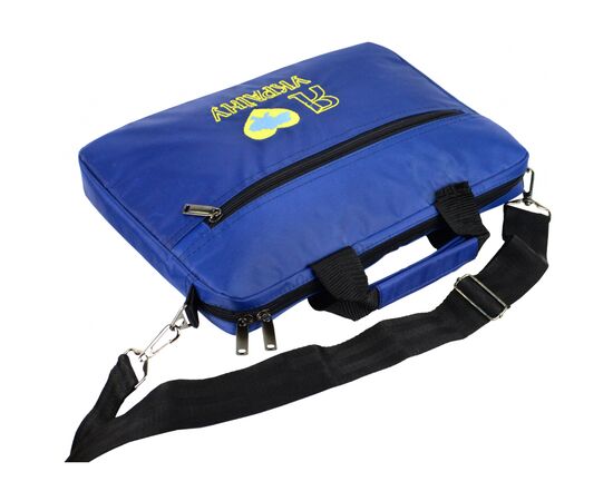 Сумка для ноутбука Porto 12'' PN12 LoveUkraine Blue (PN12DB_LoveUkr), изображение 5 Сумка для ноутбука Porto 12'' PN12 LoveUkraine Blue (PN12DB_LoveUkr), изображение 5