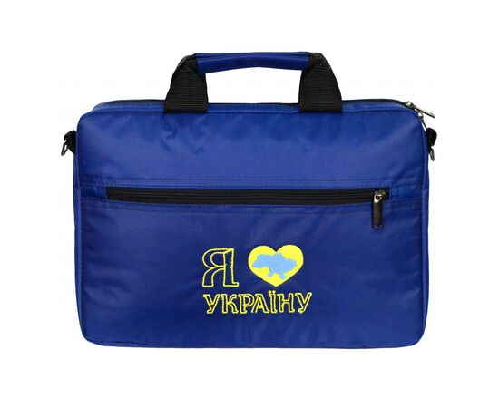 Сумка для ноутбука Porto 12'' PN12 LoveUkraine Blue (PN12DB_LoveUkr)