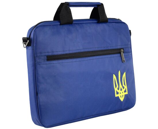 Сумка для ноутбука Porto 12'' PN12 TRIZUB Blue (PN12DB_TRIZ), изображение 2 Сумка для ноутбука Porto 12'' PN12 TRIZUB Blue (PN12DB_TRIZ), изображение 2