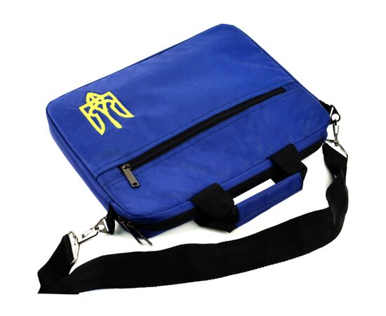 Сумка для ноутбука Porto 12'' PN12 TRIZUB Blue (PN12DB_TRIZ), изображение 3 Сумка для ноутбука Porto 12'' PN12 TRIZUB Blue (PN12DB_TRIZ), изображение 3