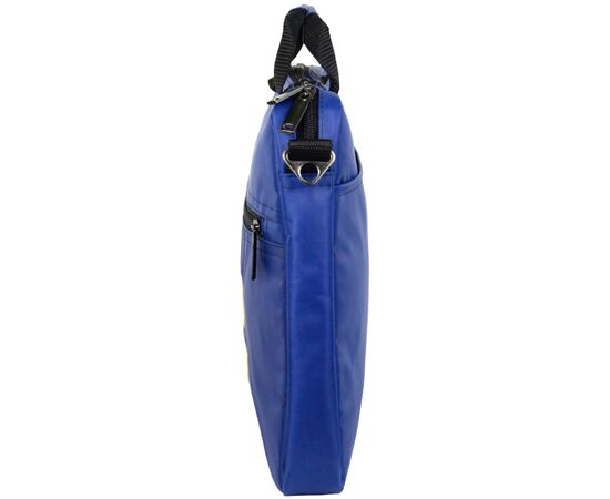 Сумка для ноутбука Porto 12'' PN12 TRIZUB Blue (PN12DB_TRIZ), изображение 4 Сумка для ноутбука Porto 12'' PN12 TRIZUB Blue (PN12DB_TRIZ), изображение 4