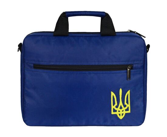 Сумка для ноутбука Porto 12'' PN12 TRIZUB Blue (PN12DB_TRIZ)