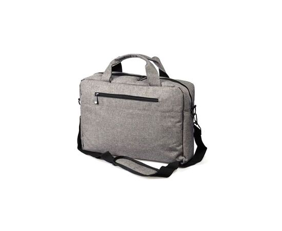Сумка для ноутбука Porto 14" PC-3014 GY (PC-3014GY), изображение 3 Сумка для ноутбука Porto 14" PC-3014 GY (PC-3014GY), изображение 3