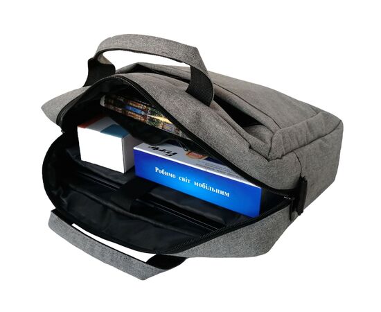 Сумка для ноутбука Porto 14" PC-3014 GY (PC-3014GY), изображение 6 Сумка для ноутбука Porto 14" PC-3014 GY (PC-3014GY), изображение 6