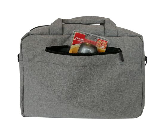 Сумка для ноутбука Porto 14" PC-3014 GY (PC-3014GY), изображение 8 Сумка для ноутбука Porto 14" PC-3014 GY (PC-3014GY), изображение 8
