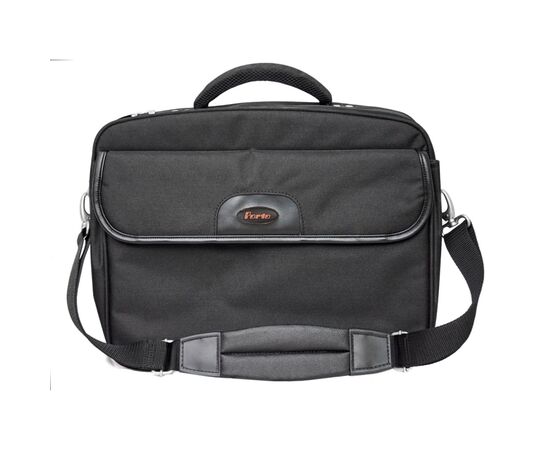 Сумка для ноутбука Porto 15.6" PC-101 BK (PC101BK), изображение 2 Сумка для ноутбука Porto 15.6" PC-101 BK (PC101BK), изображение 2