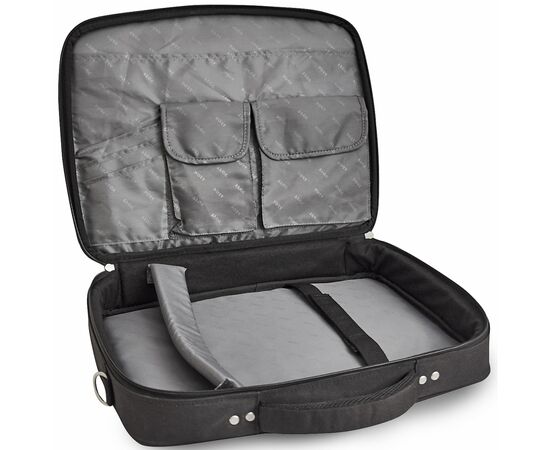 Сумка для ноутбука Porto 15.6" PC-101 BK (PC101BK), изображение 3 Сумка для ноутбука Porto 15.6" PC-101 BK (PC101BK), изображение 3