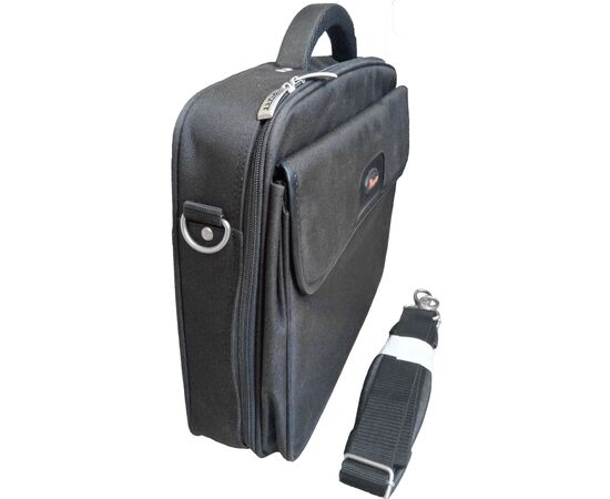 Сумка для ноутбука Porto 15.6" PC-101 BK (PC101BK), изображение 4 Сумка для ноутбука Porto 15.6" PC-101 BK (PC101BK), изображение 4