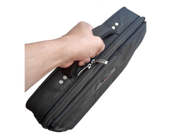 Сумка для ноутбука Porto 15.6" PC-101 BK (PC101BK), изображение 5 Сумка для ноутбука Porto 15.6" PC-101 BK (PC101BK), изображение 5