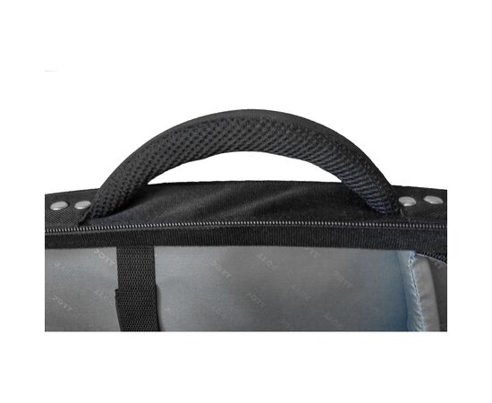 Сумка для ноутбука Porto 15.6" PC-101 BK (PC101BK), изображение 6 Сумка для ноутбука Porto 15.6" PC-101 BK (PC101BK), изображение 6