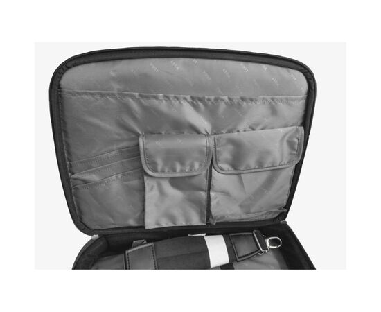Сумка для ноутбука Porto 15.6" PC-101 BK (PC101BK), изображение 7 Сумка для ноутбука Porto 15.6" PC-101 BK (PC101BK), изображение 7