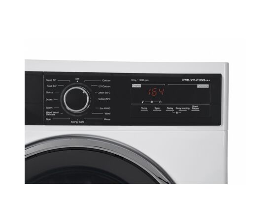 Стиральная машина HEINNER HWM-V914TINVB+++, изображение 3 Стиральная машина HEINNER HWM-V914TINVB+++, изображение 3