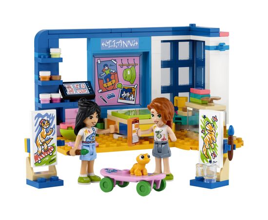 Конструктор LEGO Friends Комната Лиан 204 детали (41739), изображение 2 Конструктор LEGO Friends Комната Лиан 204 детали (41739), изображение 2