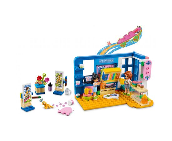 Конструктор LEGO Friends Комната Лиан 204 детали (41739), изображение 3 Конструктор LEGO Friends Комната Лиан 204 детали (41739), изображение 3