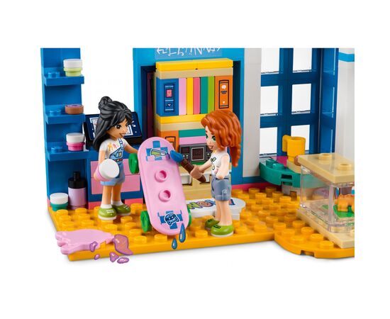 Конструктор LEGO Friends Комната Лиан 204 детали (41739), изображение 4 Конструктор LEGO Friends Комната Лиан 204 детали (41739), изображение 4