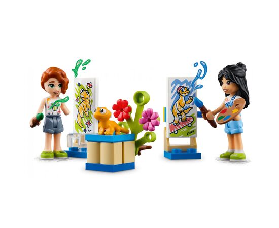 Конструктор LEGO Friends Комната Лиан 204 детали (41739), изображение 6 Конструктор LEGO Friends Комната Лиан 204 детали (41739), изображение 6