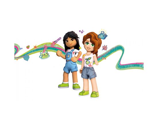 Конструктор LEGO Friends Комната Лиан 204 детали (41739), изображение 7 Конструктор LEGO Friends Комната Лиан 204 детали (41739), изображение 7
