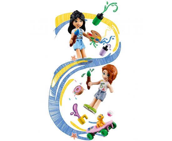 Конструктор LEGO Friends Комната Лиан 204 детали (41739), изображение 8 Конструктор LEGO Friends Комната Лиан 204 детали (41739), изображение 8