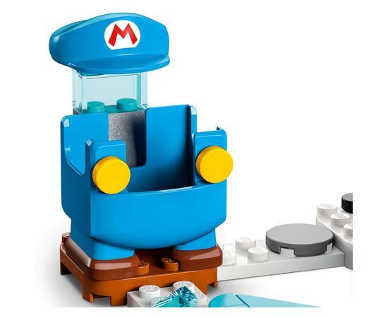 Конструктор LEGO Super Mario Костюм ледяного Марио и ледяной мир. Дополнительный набор 105 деталей (71415), изображение 4 Конструктор LEGO Super Mario Костюм ледяного Марио и ледяной мир. Дополнительный набор 105 деталей (71415), изображение 4
