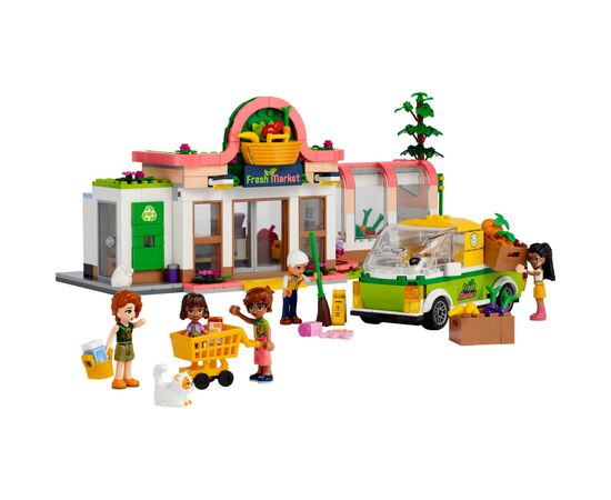 Конструктор LEGO Friends Магазин органических продуктов 830 деталей (41729), изображение 2 Конструктор LEGO Friends Магазин органических продуктов 830 деталей (41729), изображение 2