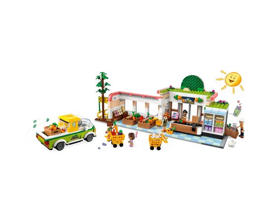 Конструктор LEGO Friends Магазин органических продуктов 830 деталей (41729), изображение 3 Конструктор LEGO Friends Магазин органических продуктов 830 деталей (41729), изображение 3