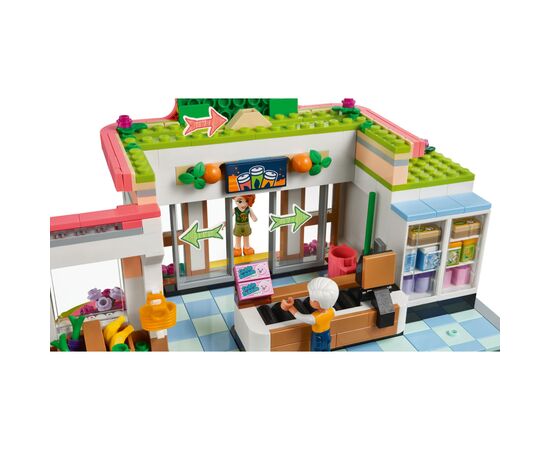 Конструктор LEGO Friends Магазин органических продуктов 830 деталей (41729), изображение 4 Конструктор LEGO Friends Магазин органических продуктов 830 деталей (41729), изображение 4