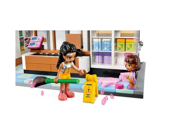 Конструктор LEGO Friends Магазин органических продуктов 830 деталей (41729), изображение 5 Конструктор LEGO Friends Магазин органических продуктов 830 деталей (41729), изображение 5
