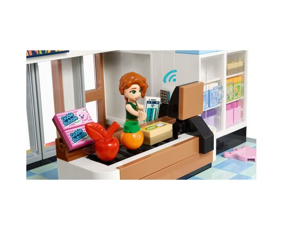 Конструктор LEGO Friends Магазин органических продуктов 830 деталей (41729), изображение 6 Конструктор LEGO Friends Магазин органических продуктов 830 деталей (41729), изображение 6