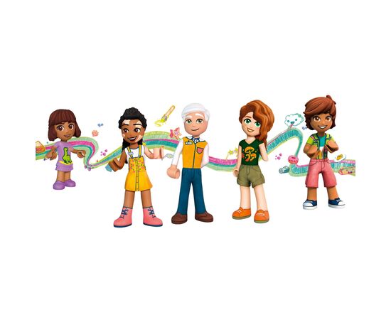 Конструктор LEGO Friends Магазин органических продуктов 830 деталей (41729), изображение 8 Конструктор LEGO Friends Магазин органических продуктов 830 деталей (41729), изображение 8