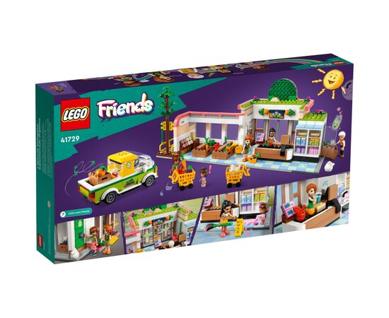 Конструктор LEGO Friends Магазин органических продуктов 830 деталей (41729), изображение 9 Конструктор LEGO Friends Магазин органических продуктов 830 деталей (41729), изображение 9
