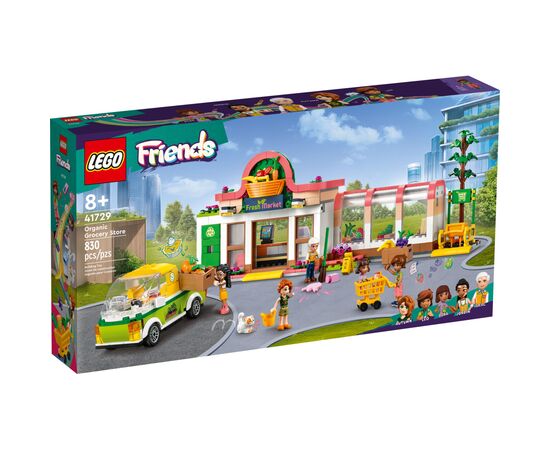 Конструктор LEGO Friends Магазин органических продуктов 830 деталей (41729)