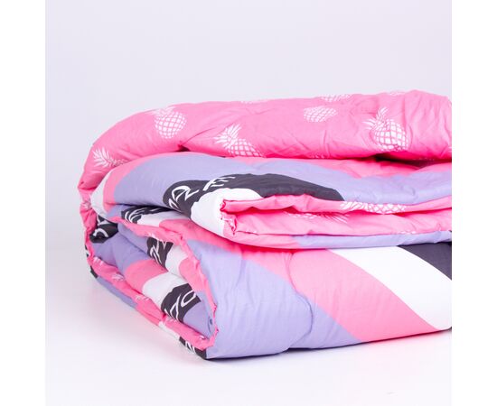 Одеяло MirSon антиаллергенное BamBoo Зима №5017 Сolor Fun Line Oblivion 220x240 см (2200006067030), изображение 4 Одеяло MirSon антиаллергенное BamBoo Зима №5017 Сolor Fun Line Oblivion 220x240 см (2200006067030), изображение 4