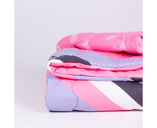 Одеяло MirSon антиаллергенное BamBoo Зима №5017 Сolor Fun Line Oblivion 220x240 см (2200006067030), изображение 5 Одеяло MirSon антиаллергенное BamBoo Зима №5017 Сolor Fun Line Oblivion 220x240 см (2200006067030), изображение 5