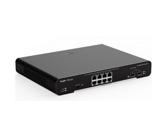 Коммутатор сетевой Ruijie Networks RG-NBS3100-8GT2SFP-P, изображение 3 Коммутатор сетевой Ruijie Networks RG-NBS3100-8GT2SFP-P, изображение 3