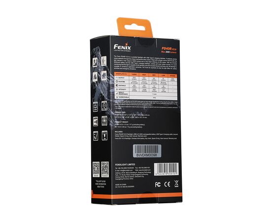 Фонарь Fenix PD40R V2.0 + Фонарь Fenix E01 V2.0 (PD40RV20E01V20), изображение 3 Фонарь Fenix PD40R V2.0 + Фонарь Fenix E01 V2.0 (PD40RV20E01V20), изображение 3