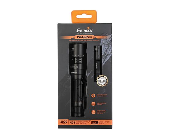 Ліхтар Fenix PD40R V2.0 + Ліхтар Fenix E01 V2.0 (PD40RV20E01V20)