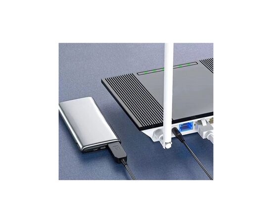 Кабель питания USB to DC 5.5x2.1 12V 0.8m Armorstandart (ARM65663), изображение 5 Кабель питания USB to DC 5.5x2.1 12V 0.8m Armorstandart (ARM65663), изображение 5