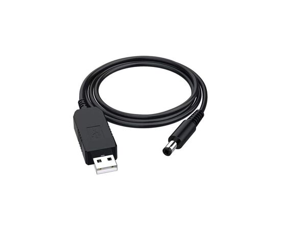Кабель живлення USB to DC 5.5x2.1 12V 0.8m Armorstandart (ARM65663)