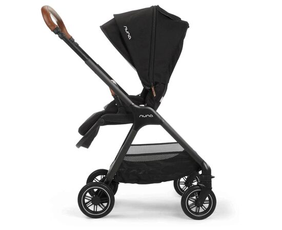 Коляска Nuna Triv Ebony (ST12006EBNG), изображение 3 Коляска Nuna Triv Ebony (ST12006EBNG), изображение 3