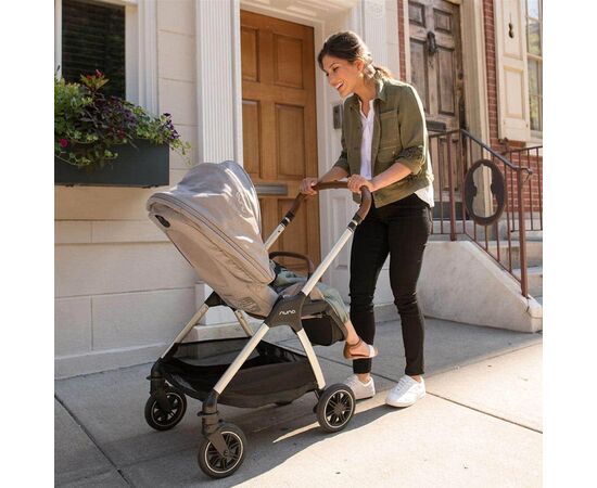 Коляска Nuna Triv Ebony (ST12006EBNG), изображение 9 Коляска Nuna Triv Ebony (ST12006EBNG), изображение 9