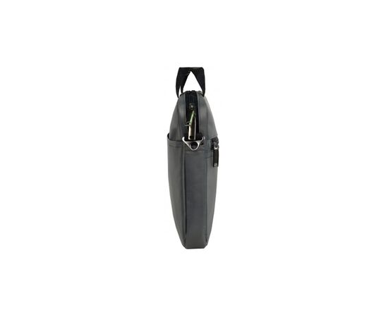 Сумка для ноутбука Porto 12'' PN12 TRIZUB Gray (PN12GY_TRIZ), изображение 3 Сумка для ноутбука Porto 12'' PN12 TRIZUB Gray (PN12GY_TRIZ), изображение 3