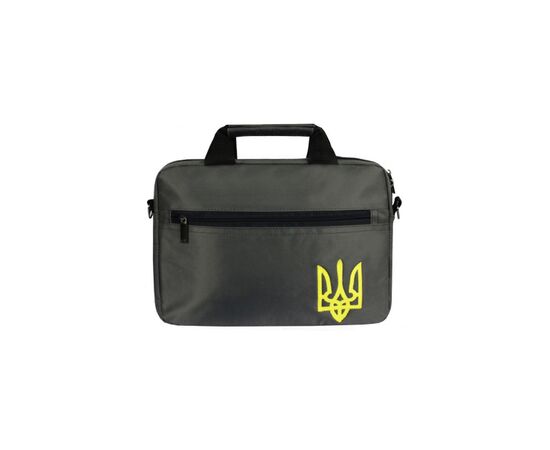 Сумка для ноутбука Porto 12'' PN12 TRIZUB Gray (PN12GY_TRIZ)