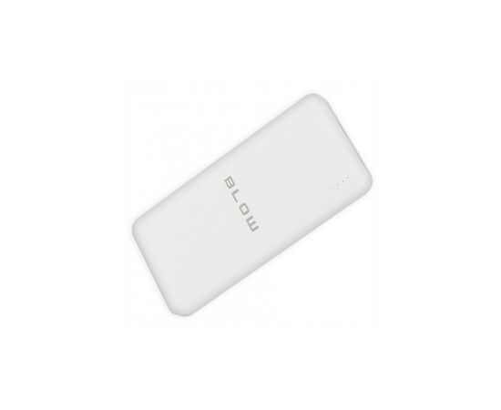 Батарея універсальна Blow 20000mAh, inp:Micro-USB(5V/2A), out:USB-A*2(5V/2,4A max), white (PB20C)