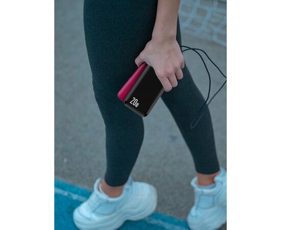 Батарея универсальная Blow 30000mAh, PD/20W, QC/3.0/20W, inp:Micro-USB/USB-C, out:USB-A*2/USB-C, black (PB30A), изображение 4 Батарея универсальная Blow 30000mAh, PD/20W, QC/3.0/20W, inp:Micro-USB/USB-C, out:USB-A*2/USB-C, black (PB30A), изображение 4