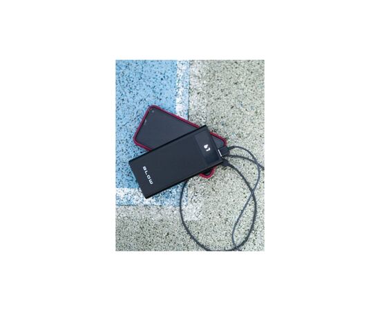 Батарея универсальная Blow 40000mAh, PD/20W, QC/3.0, inp:Micro-USB/USB-C, out:USB-A*2/USB-C, black (PB40AB), изображение 2 Батарея универсальная Blow 40000mAh, PD/20W, QC/3.0, inp:Micro-USB/USB-C, out:USB-A*2/USB-C, black (PB40AB), изображение 2