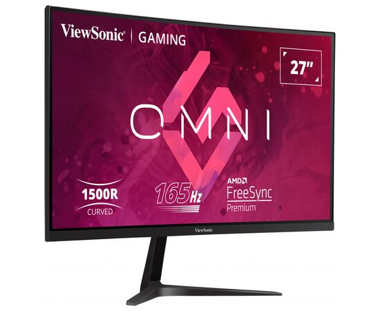 Монитор ViewSonic VX2718-2KPC-MHD, изображение 4 Монитор ViewSonic VX2718-2KPC-MHD, изображение 4
